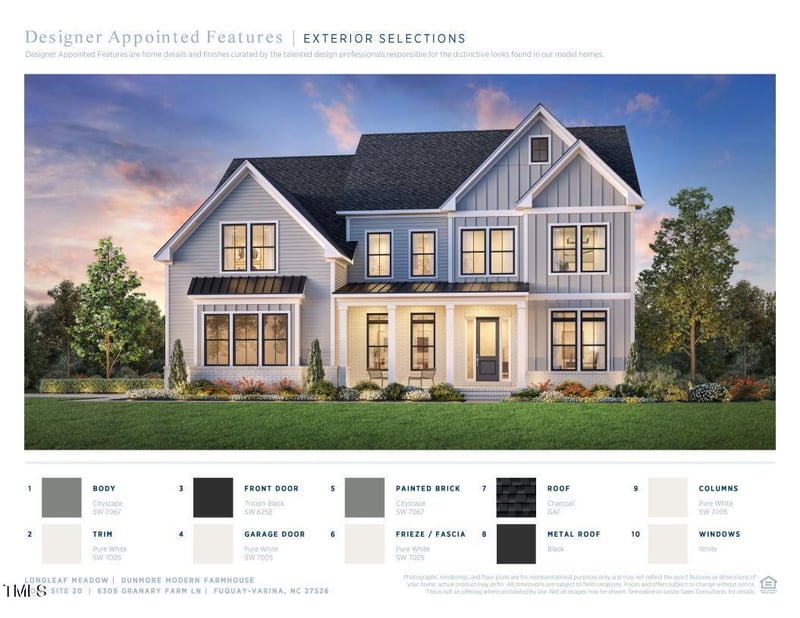 6309 Granary Farm Ln, Fuquay Varina, NC 27526