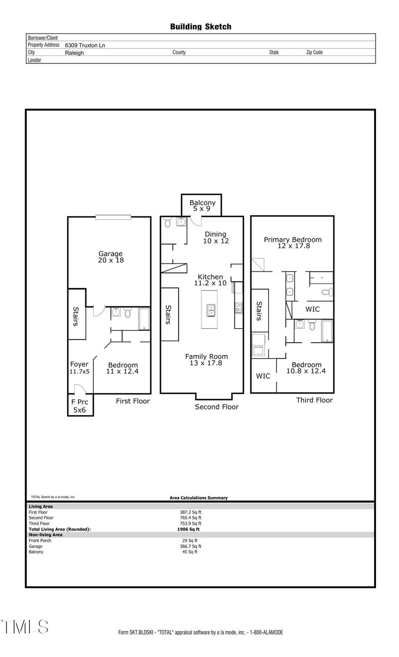 6309 Truxton Ln, Raleigh, NC 27616