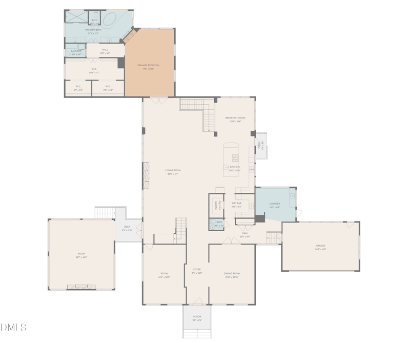6309 Wakefalls Dr, Wake Forest, NC 27587