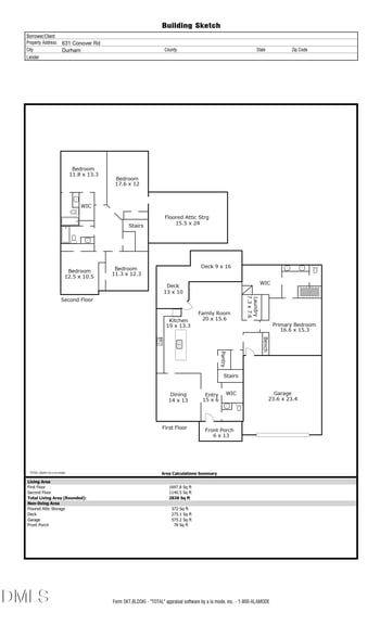 631 Conover Rd, Durham, NC 27703