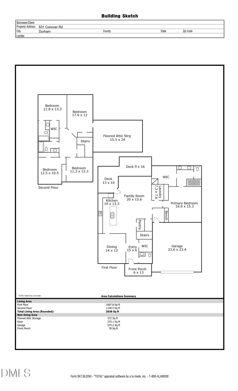 631 Conover Rd, Durham, NC 27703