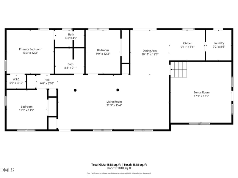 631 Sanders St, Four Oaks, NC 27524