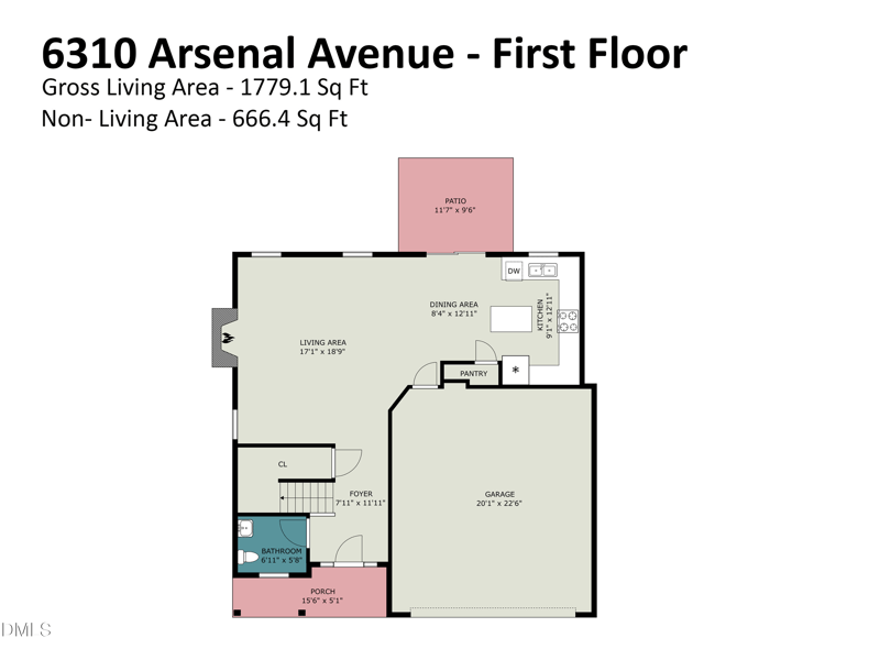6310 Arsenal Ave, Raleigh, NC 27610