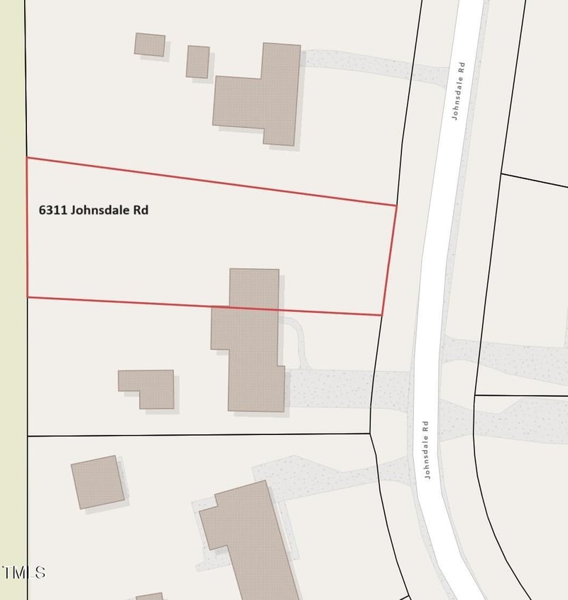 6311 Johnsdale Rd Lot 1, Raleigh, NC 27615