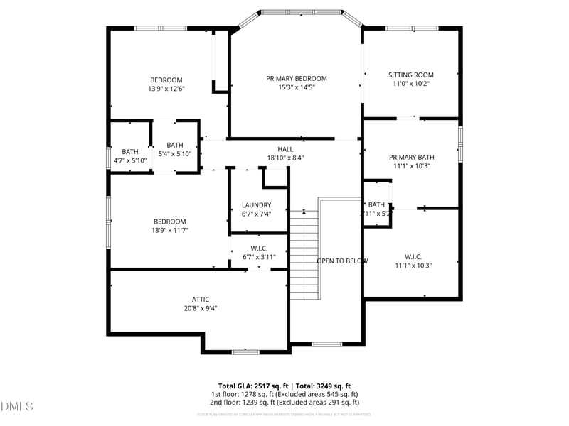 6312 Ridgemount St, Wake Forest, NC 27587