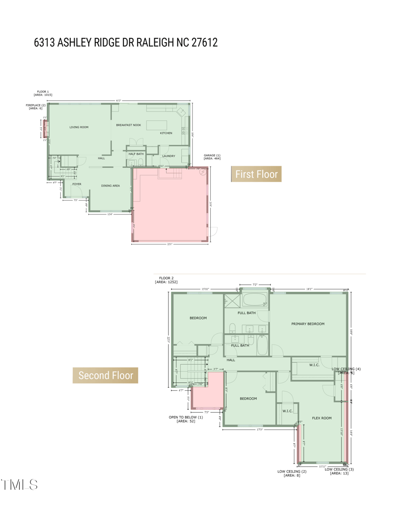 6313 Ashley Ridge Dr, Raleigh, NC 27612