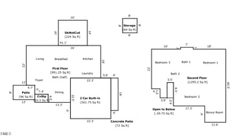 6313 Ashley Ridge Dr, Raleigh, NC 27612