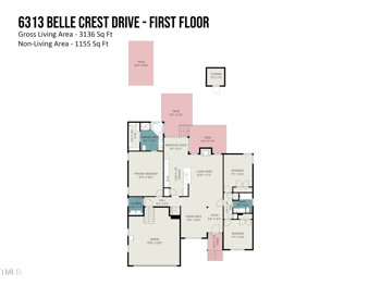 6313 Belle Crest Dr, Raleigh, NC 27612