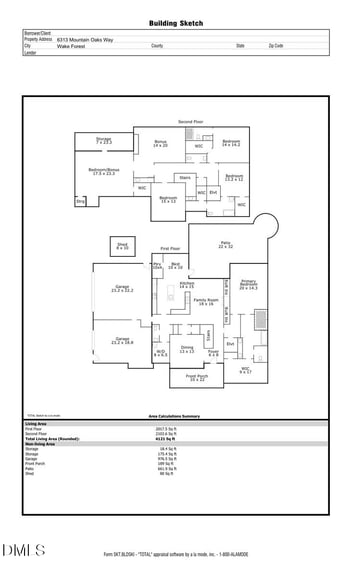 6313 Mountain Oaks Way, Wake Forest, NC 27587