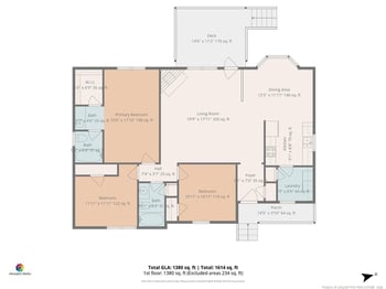 6316 Walnut Glen Dr, Willow Springs, NC 27592