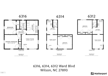 6316 Ward Blvd, Wilson, NC 27893
