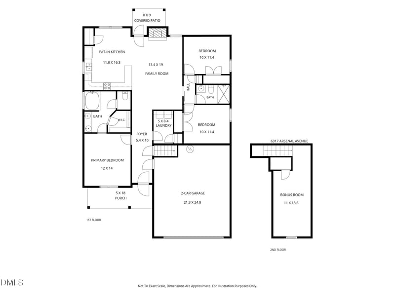 6317 Arsenal Ave, Raleigh, NC 27610