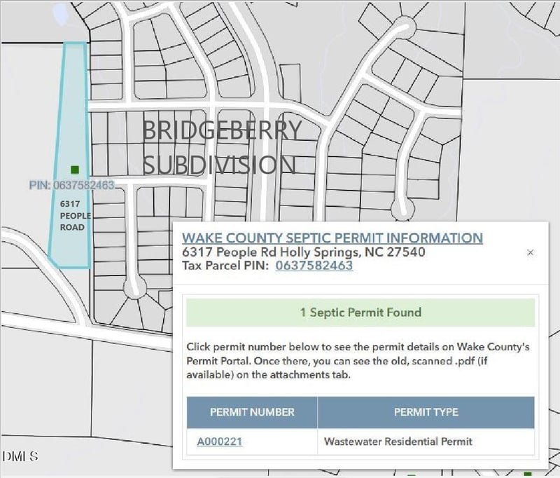 6317 People Rd, Holly Springs, NC 27540