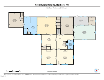 6318 Hurdle Mills Rd, Roxboro, NC 27574