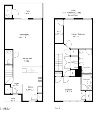 6321 Pesta Ct, Raleigh, NC 27612