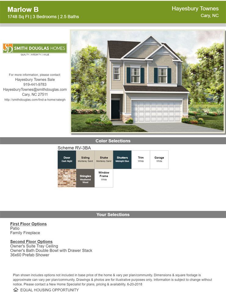 6322 Grace Lily Dr, Raleigh, NC 27607