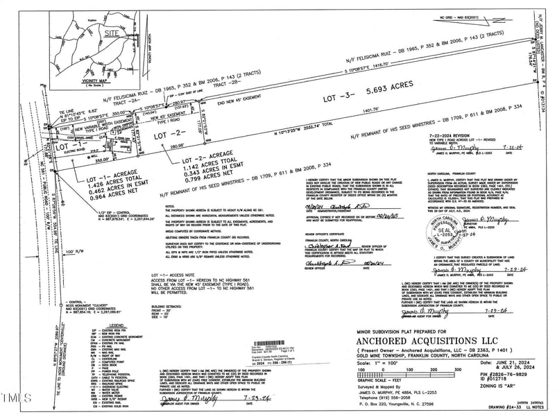 6322 Nc 561 , Louisburg, NC 27549