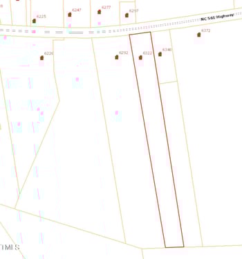 6322 Nc 561 , Louisburg, NC 27549
