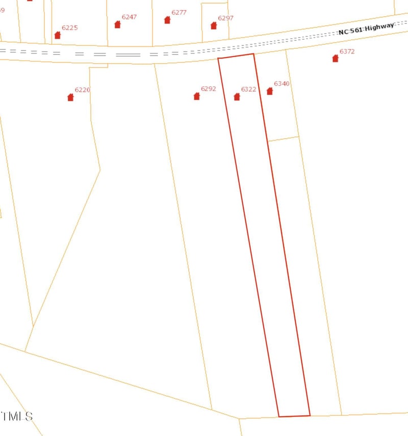 6322 Nc 561 , Louisburg, NC 27549