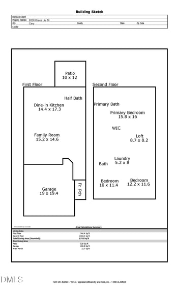 6326 Grace Lily Dr, Cary, NC 27513
