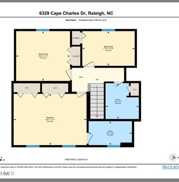 6329 Cape Charles Dr, Raleigh, NC 27617