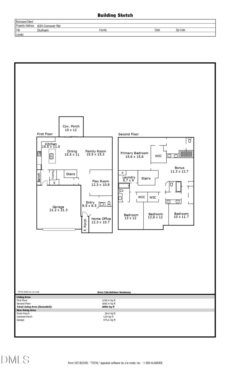 633 Conover Rd, Durham, NC 27703