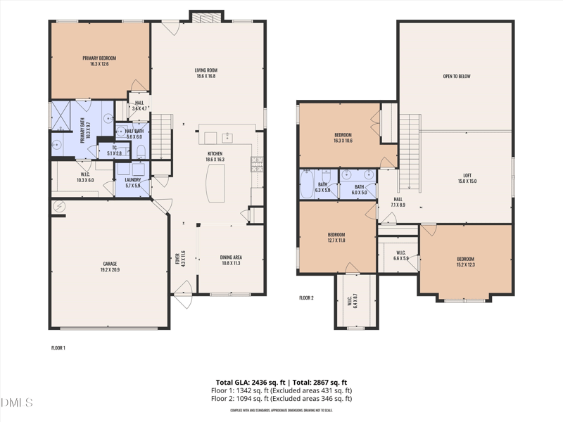 633 Longstanton Ave, Zebulon, NC 27597