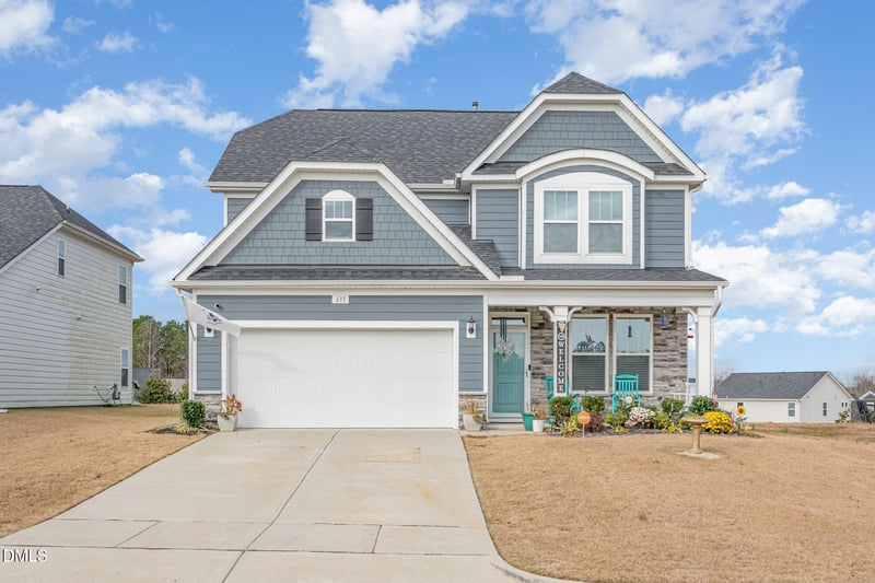 633 Longstanton Ave, Zebulon, NC 27597