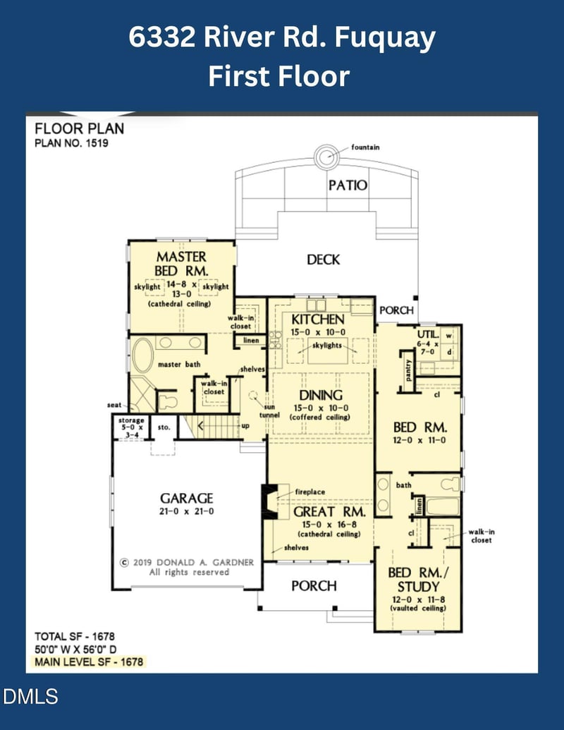 6332 River Rd, Fuquay Varina, NC 27526