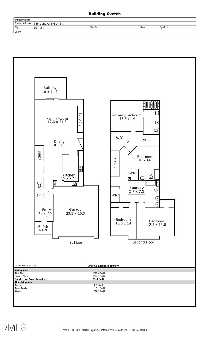 635 Conover Rd #A, Durham, NC 27703