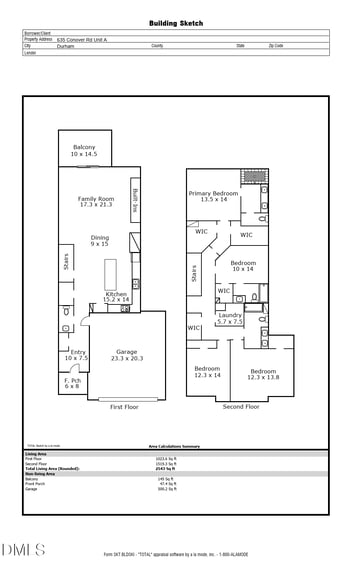 635 Conover Rd #A, Durham, NC 27703