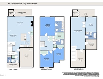 636 Chronicle Dr, Cary, NC 27513