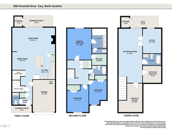 636 Chronicle Dr, Cary, NC 27513