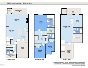 636 Chronicle Dr, Cary, NC 27513