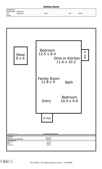 636 Flint St, Henderson, NC 27536