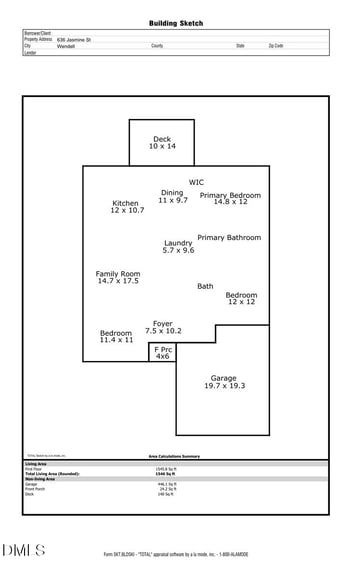 636 Jasmine St, Wendell, NC 27591