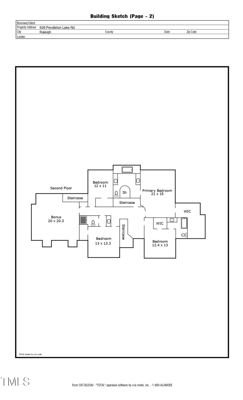 636 Pendleton Lake Rd, Raleigh, NC 27614