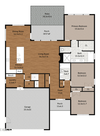 636 Tart Town Rd, Dunn, NC 28334