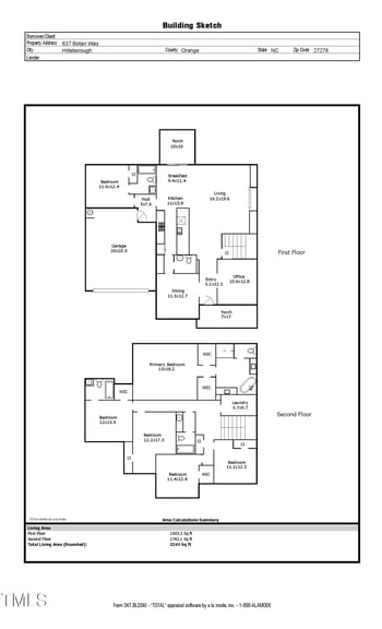 637 Botan Way, Hillsborough, NC 27278