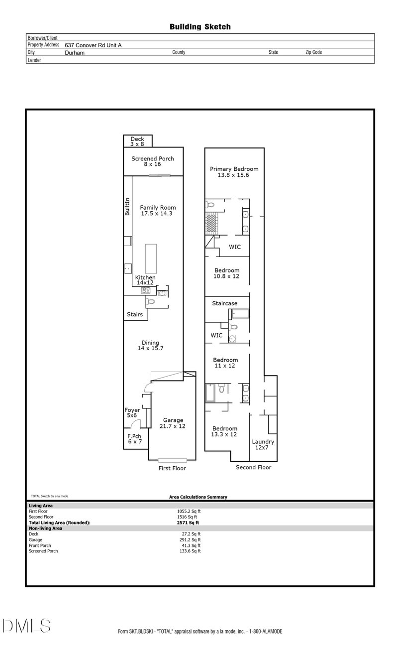 637 Conover Rd #A, Durham, NC 27703