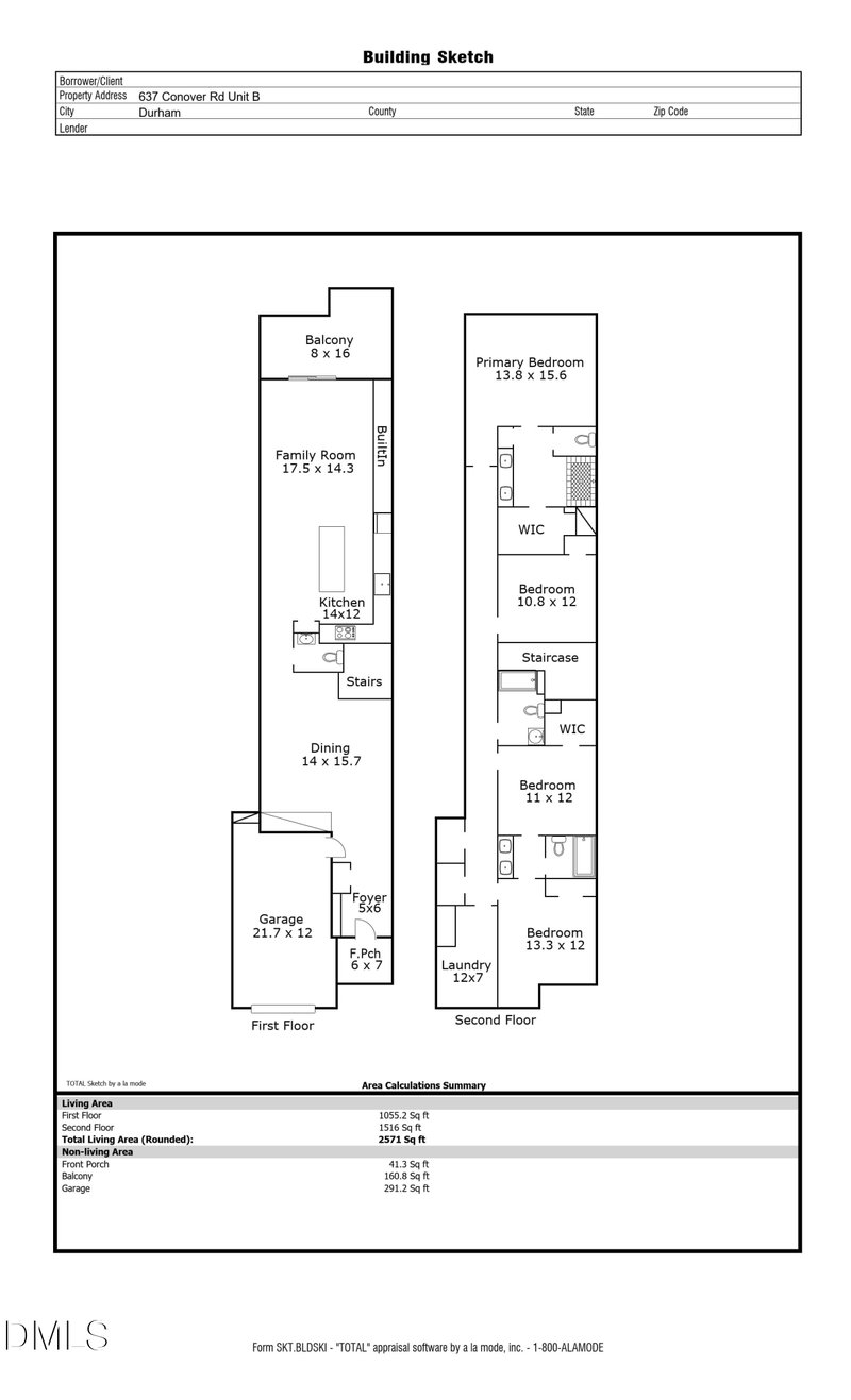 637 Conover Rd #B, Durham, NC 27703