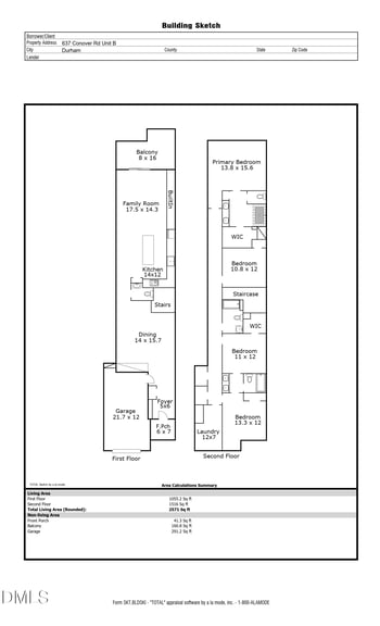 637 Conover Rd #B, Durham, NC 27703