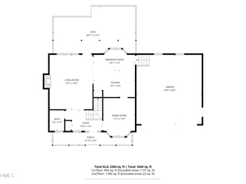 637 Dickinson Rd, Smithfield, NC 27577