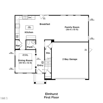 637 Hipwood Dr, Zebulon, NC 27597