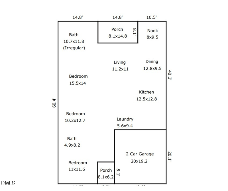 637 Southwick Pl, Mebane, NC 27302