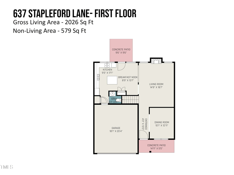 637 Stapleford Ln, Fuquay Varina, NC 27526