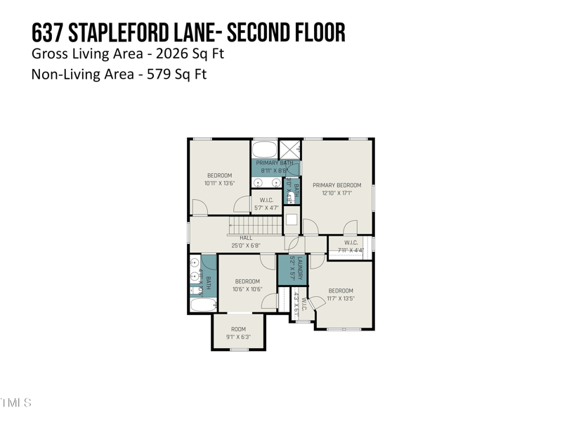 637 Stapleford Ln, Fuquay Varina, NC 27526