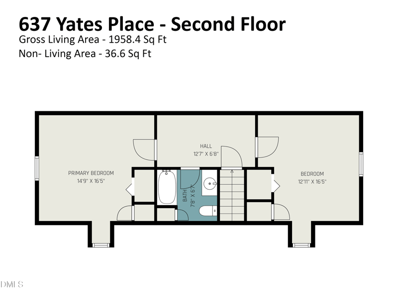 637 Yates Pl, Zebulon, NC 27597