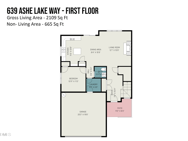 639 Ashe Lake Way, Fuquay Varina, NC 27526