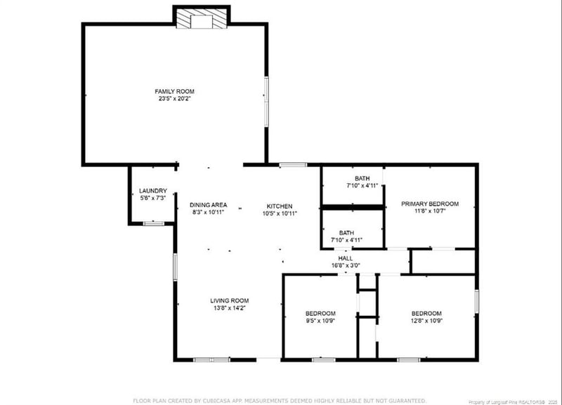 639 Berwick Dr, Fayetteville, NC 28314